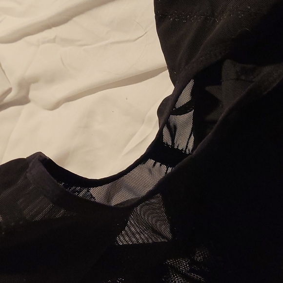 Black Crotchless Shapewear Medium - Picture 6 of 6